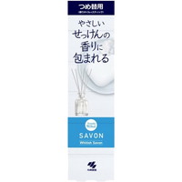 【3980円以上で送料無料（沖縄を除く）】サワデー 香るスティック SAVON つめ替用 Whitish Savon 70ml [サワデー]