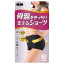 【3980円以上で送料無料(沖縄を除く)】ピップ スリムウォーク 骨盤をきっちり支えるショーツ ブラック L