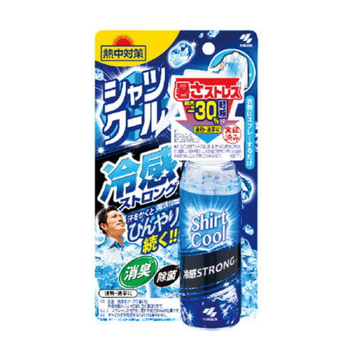 ◆10個セット/【3980円以上で送料無料(沖縄を除く)】熱中対策 シャツクール 冷感ストロング(100ml) ◆10個セット/【3980円以上で送料無料(沖縄を除く)】熱中対策 シャツクール 冷感ストロング(100ml)