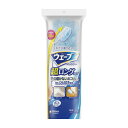 【3980円以上で送料無料(沖縄を除く)】ウェーブ ハンディワイパー のびるタイプ 本体+2枚(1セット)