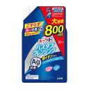 【3980円以上で送料無料（沖縄を除く）】ルックプラス バスタブクレンジング 銀イオンプラス 詰替 大型サイズ(800ml)[ルック]