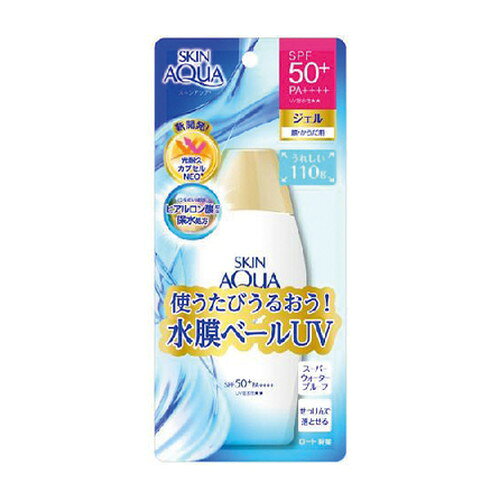 【3980円以上で送料無料（沖縄を除く）】スキンアクア スーパーモイスチャージェル 110g[ロート製薬]