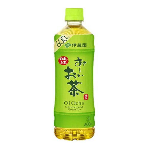 【1ケース】お～いお茶緑茶 600ml * 24本入[伊藤園]
