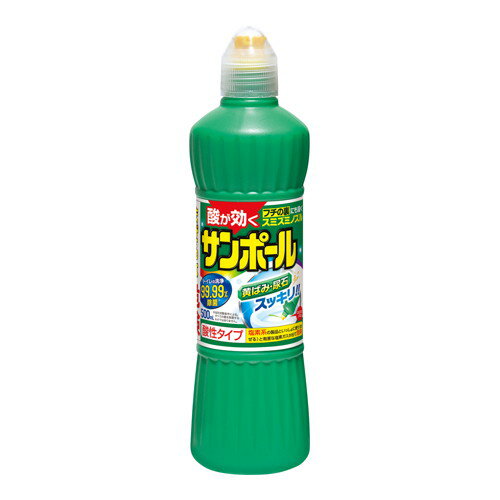 【3980円以上で送料無料（沖縄を除く）】サンポール V 500ml[金鳥]