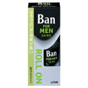 【3980円以上で送料無料（沖縄を除く）】LION ライオン Ban バン 男性用ロールオン 30ml [Ban(バン)]