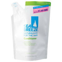 【10000円以上で送料無料（沖縄を除く）】資生堂 SEA BREEZE シーブリーズ コンディショナー つめかえ用 400ml[エフティ資生堂]