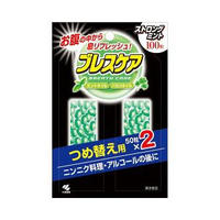 【メール便は何個・何品目でも送料255円】小林製薬 ブレスケア ストロングミントつめ替100粒