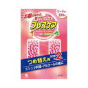 【メール便は何個・何品目でも送料255円】【お取り寄せ対象品】小林製薬 ブレスケア ピーチつめ替100粒