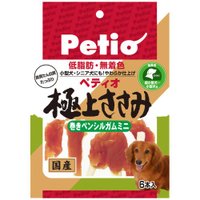 ヤマヒサ ペティオ（Petio) 極上ささみ 巻ペンシルガムミニ 6本入り