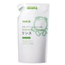 【3980円以上で送料無料（沖縄を除く）】シャボン玉石けん 無添加せっけんシャンプー専用リンス つめかえ用 420ml