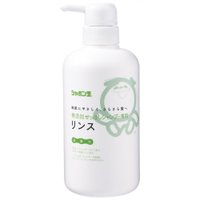 【10000円以上で送料無料（沖縄を除く）】シャボン玉石けん 無添加せっけんシャンプー専用リンス 520ml