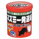 【3980円以上で送料無料(沖縄を除く)】アース製薬 ネズミ一発退場