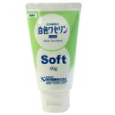 【3980円以上で送料無料(沖縄を除く)】健栄製薬(ケンエー) 白色ワセリン ソフト60g
