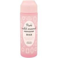 ◆10個セット/【3980円以上で送料無料(沖縄を除く)】KOSE コーセーコスメポート ピュア マイルドエナメルリムーバー 220ml
