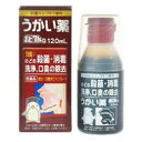 【3980円以上で送料無料(沖縄を除く)】共立薬品工業 ポピクルGうがい薬 120ml