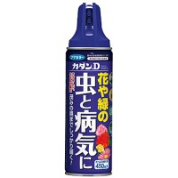 【10000円以上で送料無料（沖縄を除く）】フマキラー カダンD 花や緑の虫と病気に 450ml