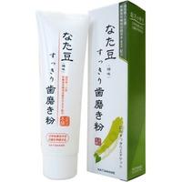 【3980円以上で送料無料(沖縄を除く)】三和通商 なた豆すっきり歯磨き粉〔矯味〕 120g