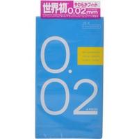 【メール便は何個・何品目でも送料\255】ジェクス0.02 ウレタンコンドーム 6個入り