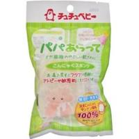 【10000円以上で送料無料 沖縄を除く 】チュチュベビー パパあらってこんにゃくスポンジ [ジェクス]