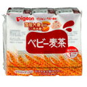 【3980円以上で送料無料（沖縄を除く）】Pigeon ピジョン ベビー飲料 ベビー麦茶 125ml×3本入