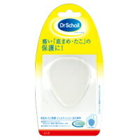 【メール便は何個・何品目でも送料255円】Dr.Scholl ドクターショール クリア・ジェル・クッション 底まめ用 [レキットベンキーザー・ジャパン ドクター・ショール]