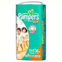 【3980円以上で送料無料（沖縄を除く）】P&G Pampers パンパース フィットパンツ ビッグサイズ 36枚 [P&G(プロクター・アンド・ギャンブル)]