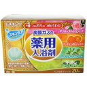 バスキング 炭酸ガスの薬用入浴剤 くつろぎアソート 20錠入