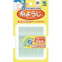 【3980円以上で送料無料（沖縄を除く）】小林製薬 糸ようじ 30本入り