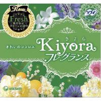 楽天創快健美【10000円以上で送料無料（沖縄を除く）】ユニチャーム ソフィ Kiyora きよら フレグランス 爽やかなグリーンの香り 72枚 [ユニ・チャーム]