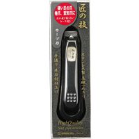 匠の技 高級爪切り 【メール便送料無料】匠の技 キャッチャ付ステン高級爪切り G-1014 [グリーンベル]