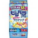 【3980円以上で送料無料(沖縄を除く)】アース製薬 ピレパラアース 柔軟剤の香り アロマソープ 引き出し用 1年防虫 48個入