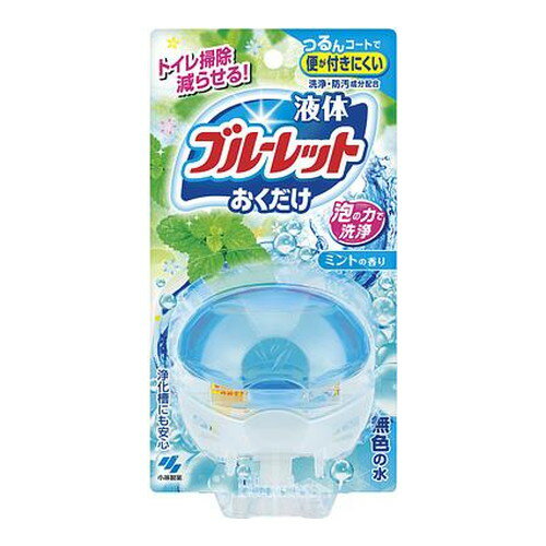 ◆6個セット/【3980円以上で送料無料（沖縄を除く）】小林製薬 液体ブルーレットおくだけ ミントの香り ..