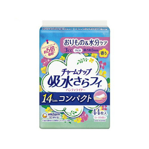 ◆5個セット/【3980円以上で送料無料（沖縄を除く）】チャームナップ 吸水さらフィ コンパクト 3cc ロー..