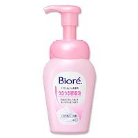 【3980円以上で送料無料(沖縄を除く)】花王 Biore ビオレ メイクも落とせる洗顔料 うるうる密着泡 160ml