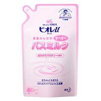 【10000円以上で本州・四国送料無料】花王 Biore ビオレu 家族みんなのすべすべバスミルク 480ml [ビオレu(ビオレユー)]