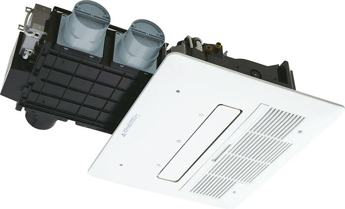 ノーリツ温水式浴室暖房乾燥機　BDV-M4104AUKNT-J3-BL 3室ミスト機能付/24時間換気タイプ