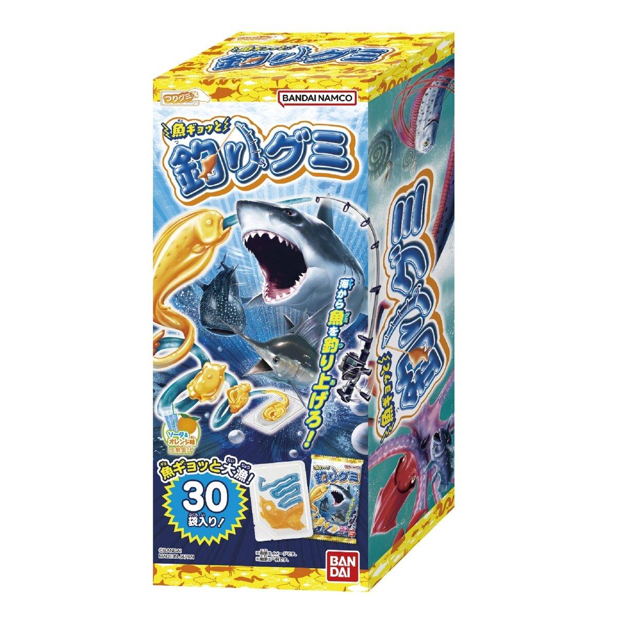 【5と0のつく日限定！ポイント5倍！本日限定！】バンダイ 釣りグミ 30個入 ct58158のサムネイル