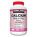 【5と0のつく日限定!ポイント5倍!本日限定!】カークランドシグネチャー カルシウム & ビタミン D 500 粒 ct14746