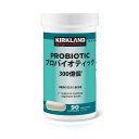 【5と0のつく日限定!ポイント5倍!本日限定!】カークランドシグネチャー プロバイオティック 乳酸菌 300億個 90粒 ct1555605