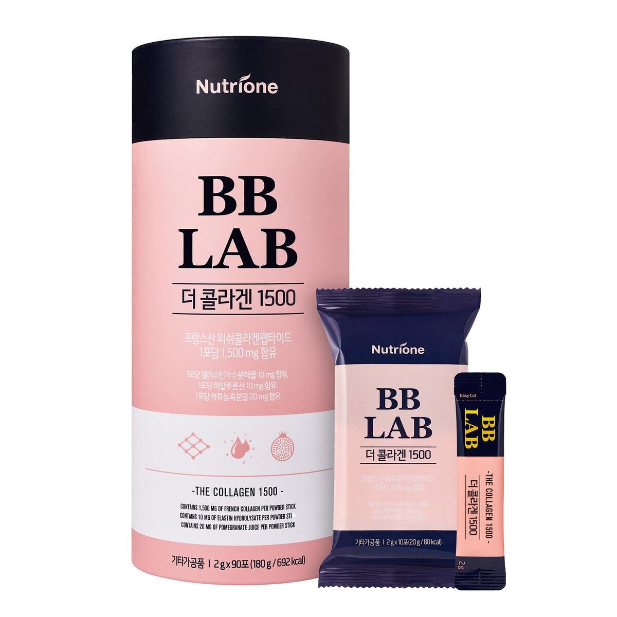 【5と0のつく日限定！10％OFF！期間限定！】BB LAB ザ コラーゲン 1500 (2g x 90包） ct657633