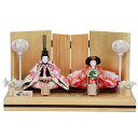 【お買い物マラソン限定!ポイント5倍!期間限定!】フジキ工芸 ひな人形 親王飾り 4L11-CS-1 ...