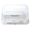 【5と0のつく日限定!ポイント5倍!本日限定!】コイズミ 食器乾燥器 KDE6001W ct64960