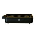 【5と0のつく日限定!ポイント5倍!本日限定!】YAMAZEN 減煙焼肉プレート YGMA-X100(B) ct28085