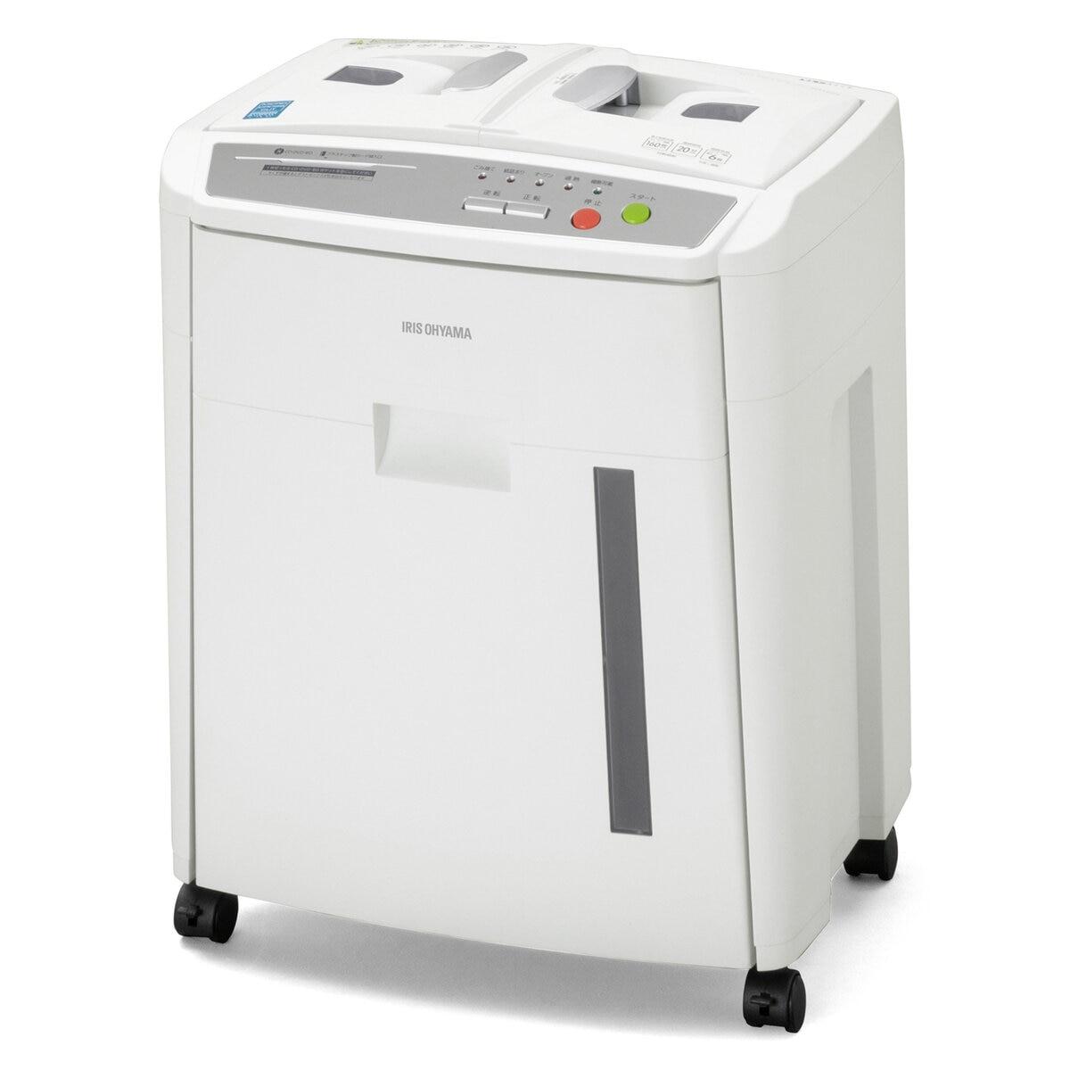 乐天商城 - 【ポイント最大9倍!お買い物マラソン！】アイリスオーヤマ シュレッダー マイクロカット AFS160M ct25507