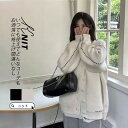 【Fashion THE SALE限定!10%OFF!期間限定!】カーディガン レディース 長袖 春服 ニットセーター 厚手 ゆったり 秋冬 春 ショート丈 開...