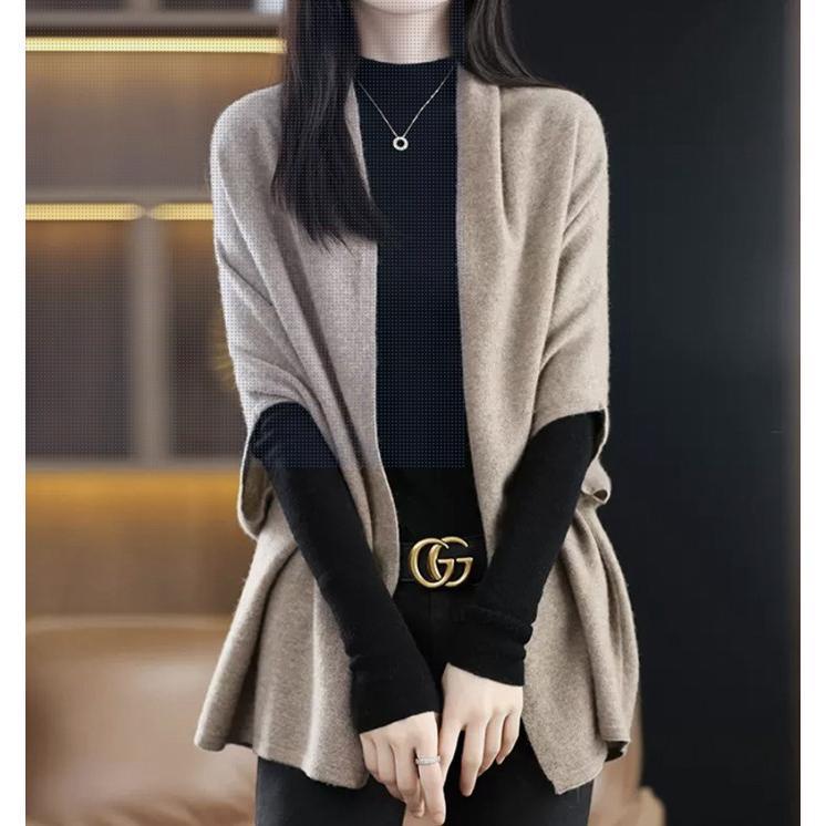 Nylon, Rayon, Polyester - 【ポイント最大12倍!お買い物マラソン！1着半額!まとめ買い2枚購入割引クーポン利用で！ 】ニットカーディガン フレンチスリーブ カーディガン レディース フレンチ 春秋冬 ス カジュアル ニット 無地 シンプル ニットソー
