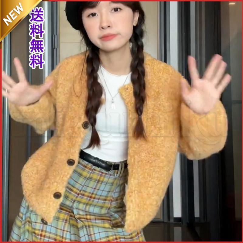 乐天商城 - 【ポイント最大12倍!お買い物マラソン！1着半額!まとめ買い2枚購入割引クーポン利用で！ 】ニット カーディガン レディース セーター ス 羽織 長袖 コンパクト ソフト ファッション 冷房対策 体型カバー旅行 20代 30代 40代 50代