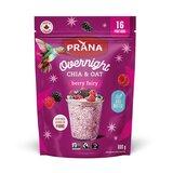 期間限定！ポイント5倍！PRANA オ1バーナイト チア&オーツ ベリー味