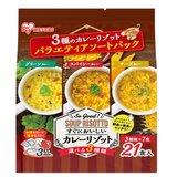 ポイント最大12倍！スーパーSALE限定 3種のカレーリゾット 21食入り