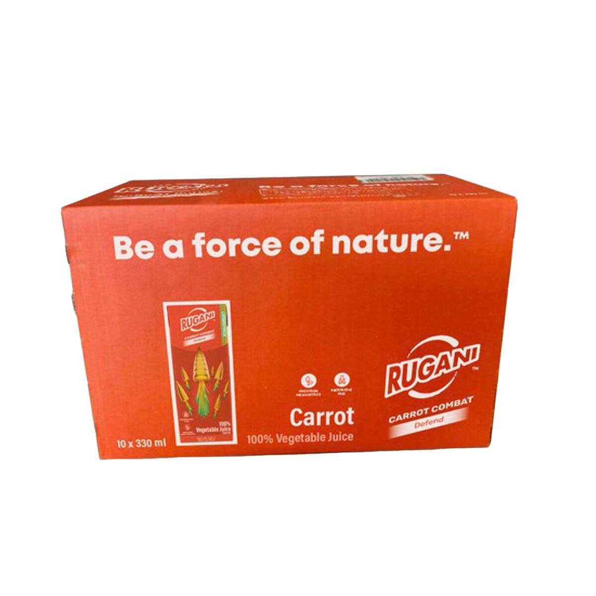期間限定！ポイント5倍ルガーニ 100% キャロットジュース 330ml x 10本